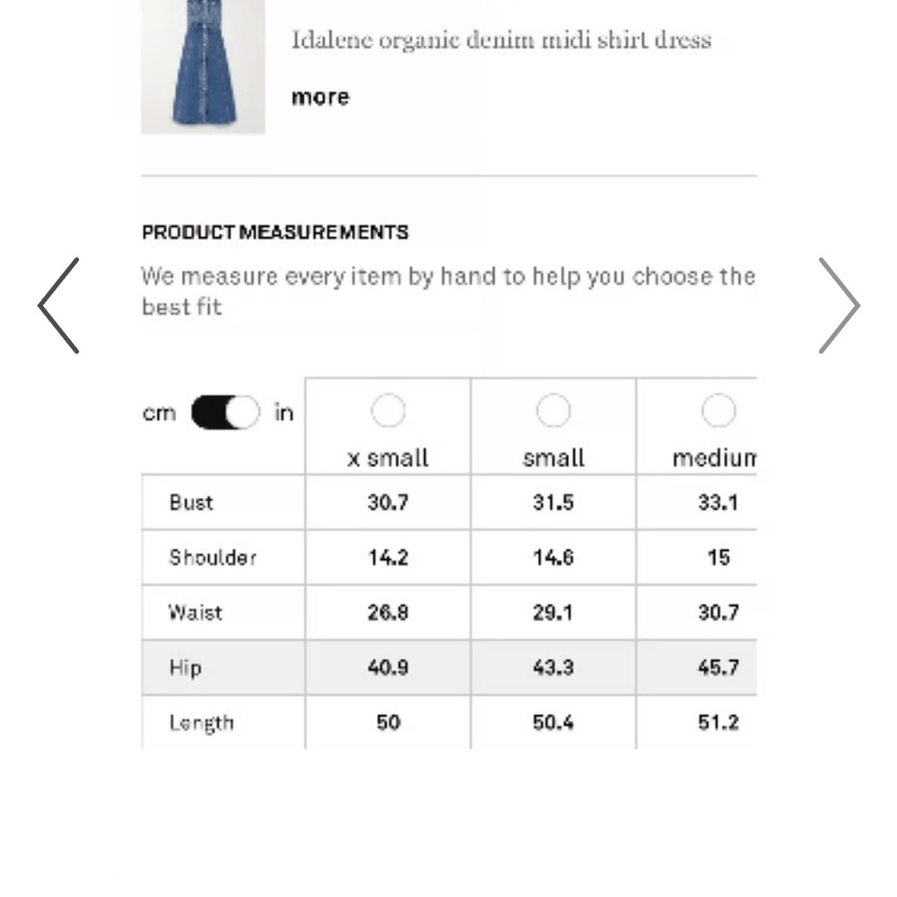 Citizens Of Humanity Blue Denim Idalene Maxi Dress - Picture 8 of 15